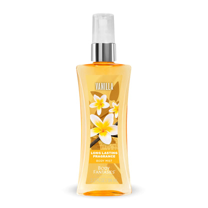 Body Fantasies Signature Fragrance Body Spray – Vanilla, 3.2 fl oz