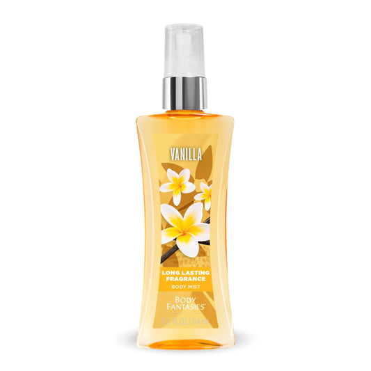 Body Fantasies Signature Fragrance Body Spray – Vanilla, 3.2 fl oz