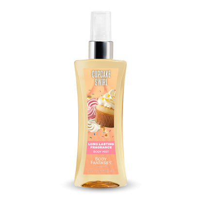 Body Fantasies Signature Fragrance Body Spray – Cupcake Swirl (3.2 fl oz)