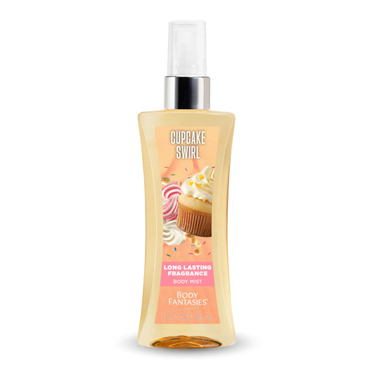 Body Fantasies Signature Fragrance Body Spray – Cupcake Swirl (3.2 fl oz)