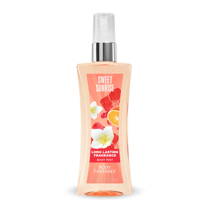 Body Fantasies Signature Fragrance Body Spray – Sweet Sunrise 3.2 fl oz
