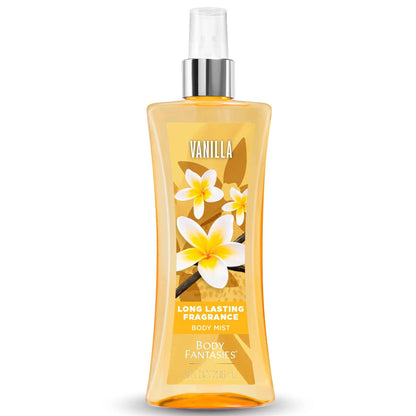 Body Fantasies Signature Fragrance Body Spray – Vanilla, 8 fl oz