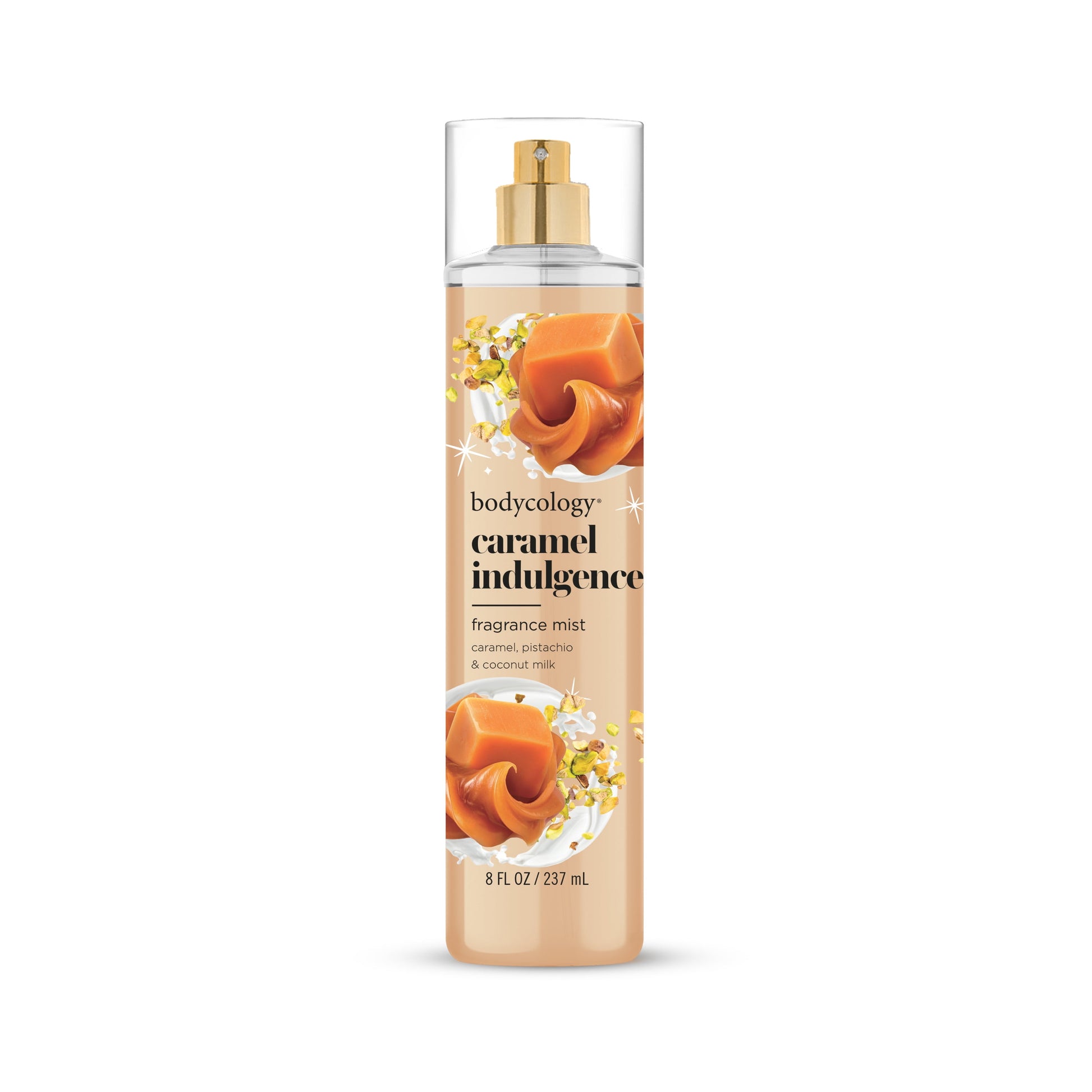 Bodycology Fragrance Body Mist Caramel Indulgence, 8 fl oz