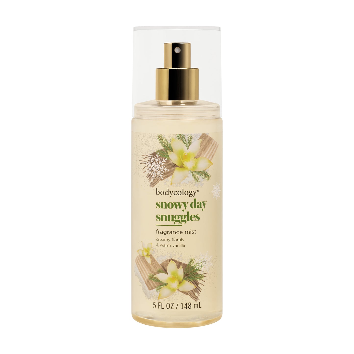 Bodycology Limited Edition Fragrance Body Mist, 5 fl oz