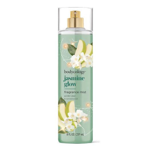 Bodycology Long-Lasting Fragrance Body Mist – Jasmine Glow, 8 fl oz