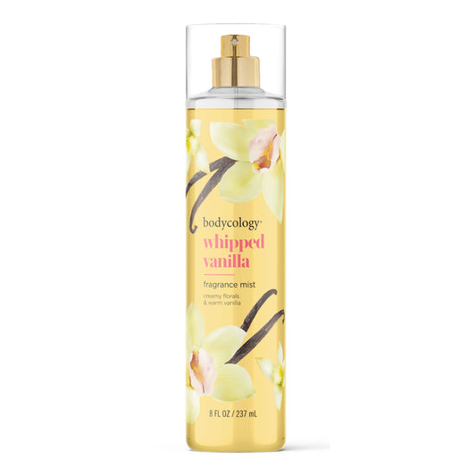 Bodycology Whipped Vanilla Body Mist – 8 fl oz (236mL) - MegoDeals