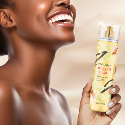 Bodycology Whipped Vanilla Body Mist – 8 fl oz (236mL)