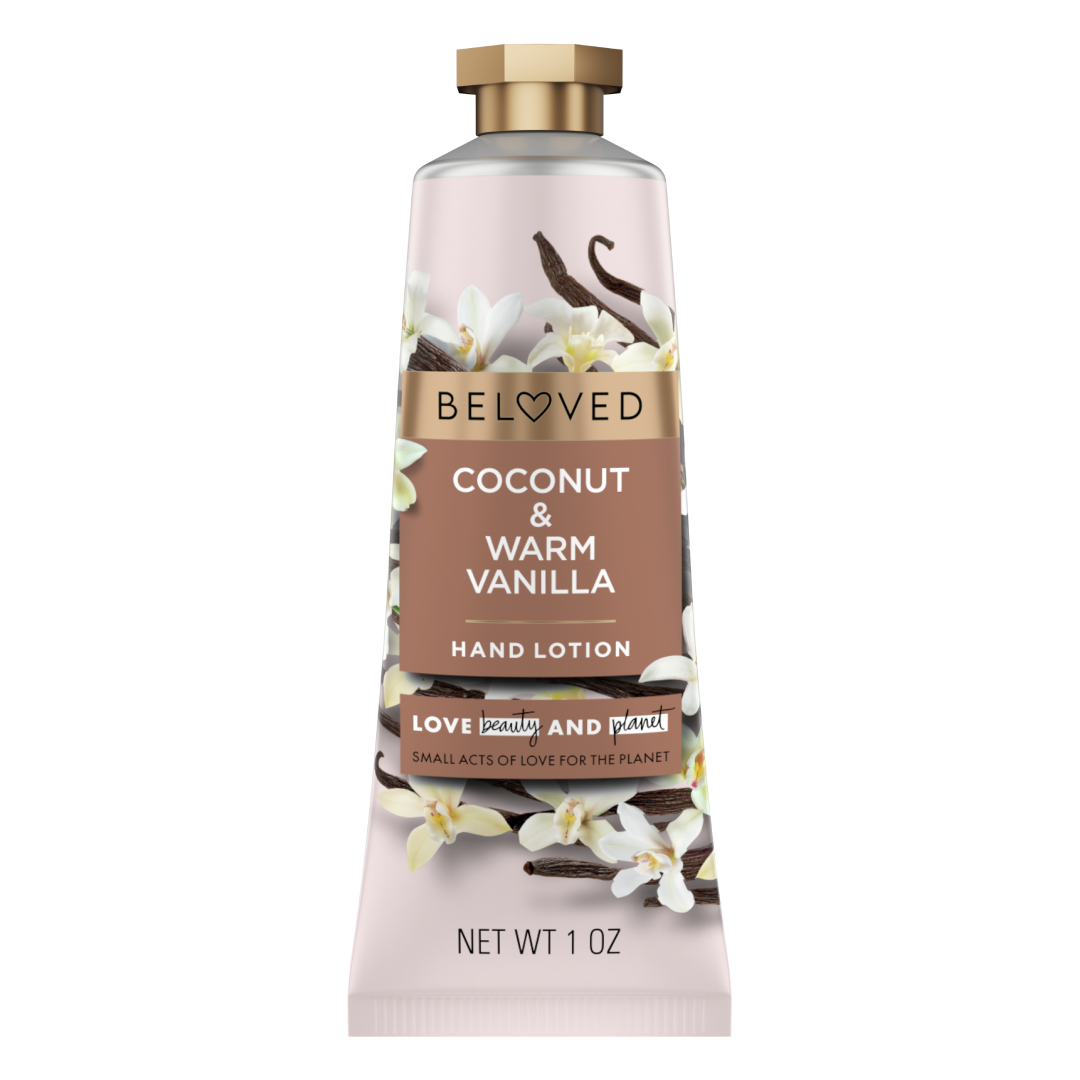 Love Beauty and Planet Hand Lotion Travel Size Hydrating Moisturizer 1oz Love Beauty and Planet
