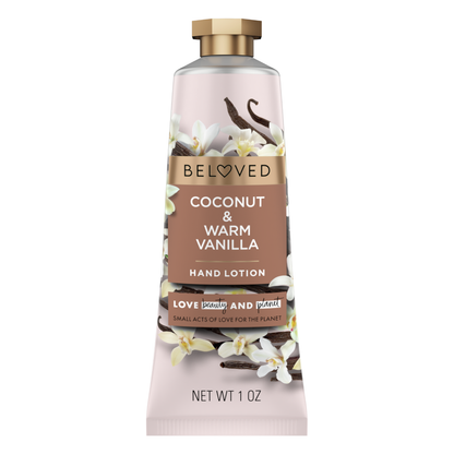Love Beauty and Planet Hand Lotion Travel Size Hydrating Moisturizer 1oz Love Beauty and Planet