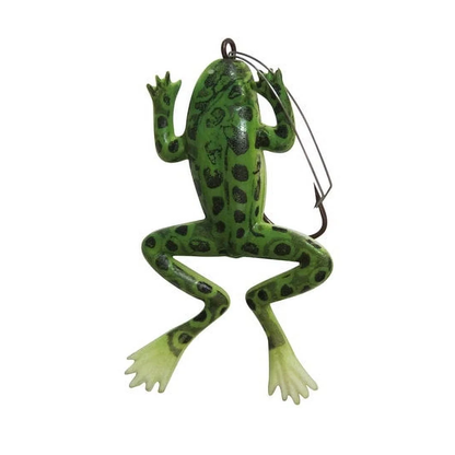 Creme 3" Tru-Lur Lifelike Frog Lure Green FM3-69 | Fishing Bait Creme