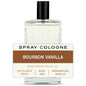 Cremo Cologne for Men, Bourbon Vanilla – Distinctive & Long-Lasting Scent, 3.4 Oz