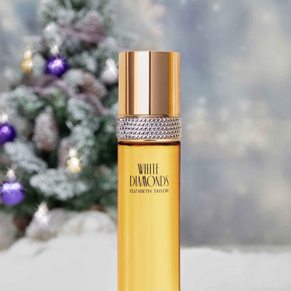 Elizabeth Taylor White Diamonds Eau de Toilette for Women – 3.3 fl oz Perfume