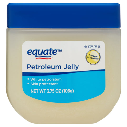 Equate 100% Pure Petroleum Jelly – 3.75 oz | Skin Protectant for Dry Skin Relief