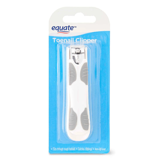Equate Adult Toenail Clipper – Nail Health & Ingrown Toenail Prevention