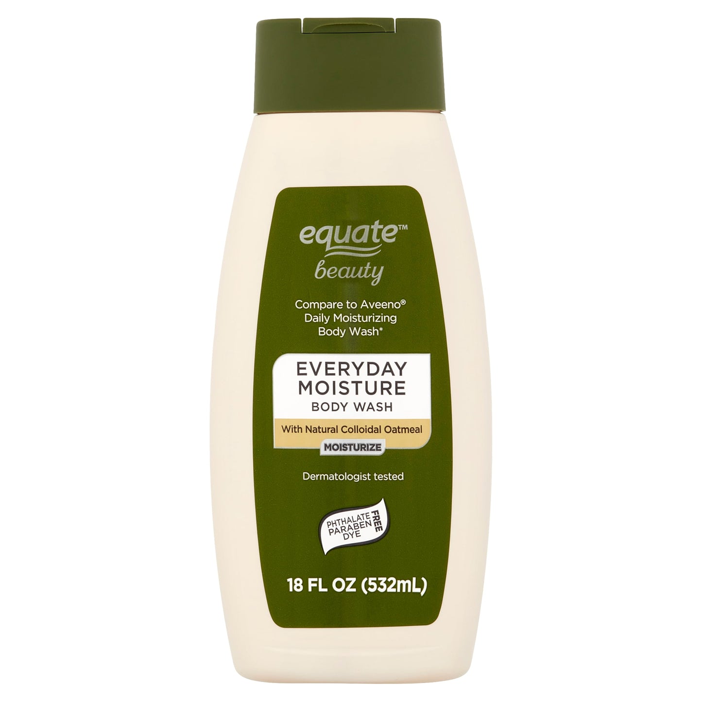 Equate Everyday Moisture Body Wash – 18 fl oz, Nourishing Daily Cleanser for Soft & Smooth Skin