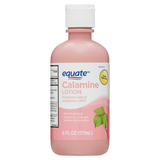 Equate Calamine Lotion for Itching and Rash Relief - 6 fl. oz.