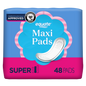 Equate Maxi Pads - Super Protection, Unscented (48 Count)