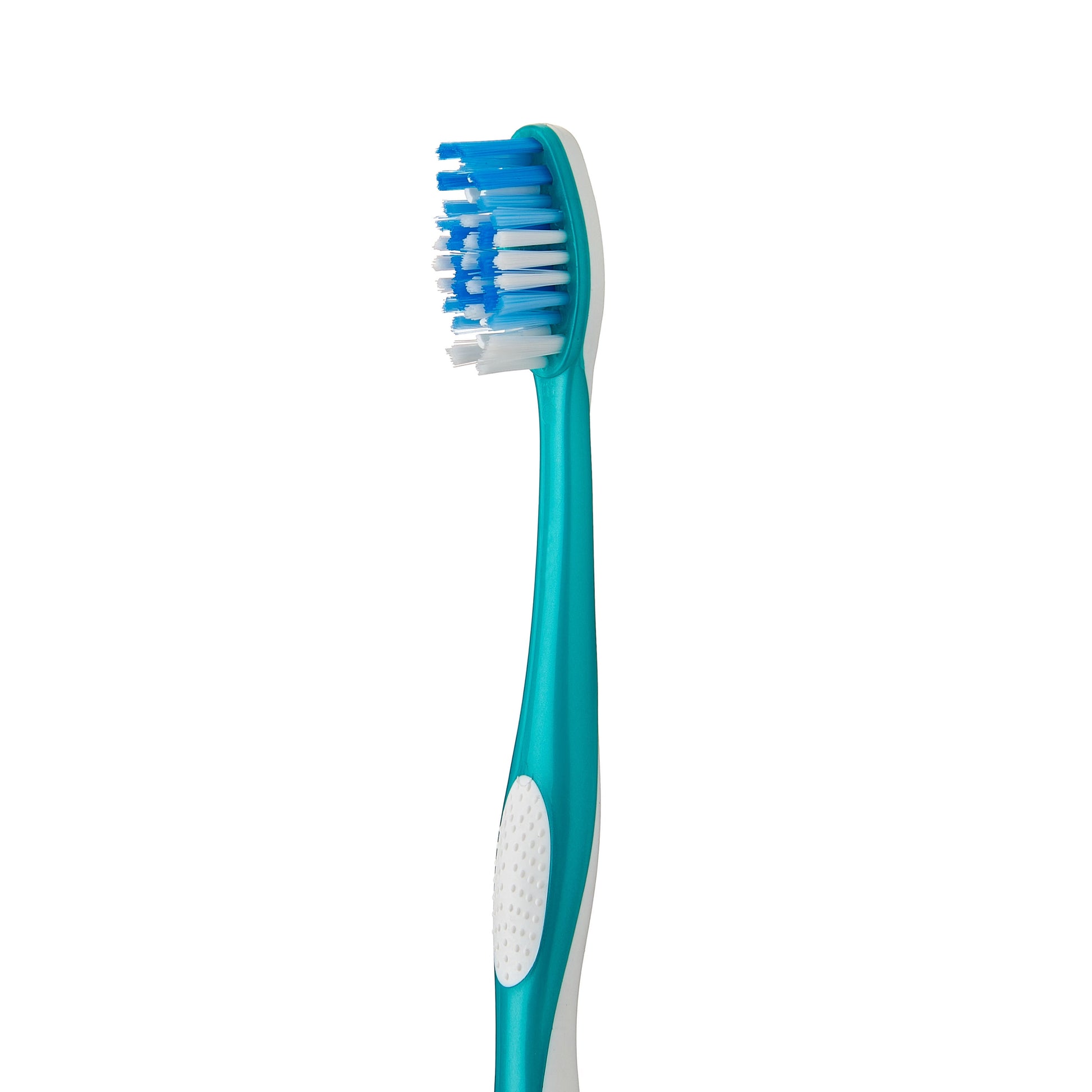 Equate Rotation Manual Toothbrush with Tongue & Cheek Cleaner, Soft Bristles (4 Count)