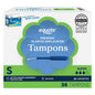 Equate Tampons with Premium Plastic Applicators, Unscented, Super Absorbency – 36 Count