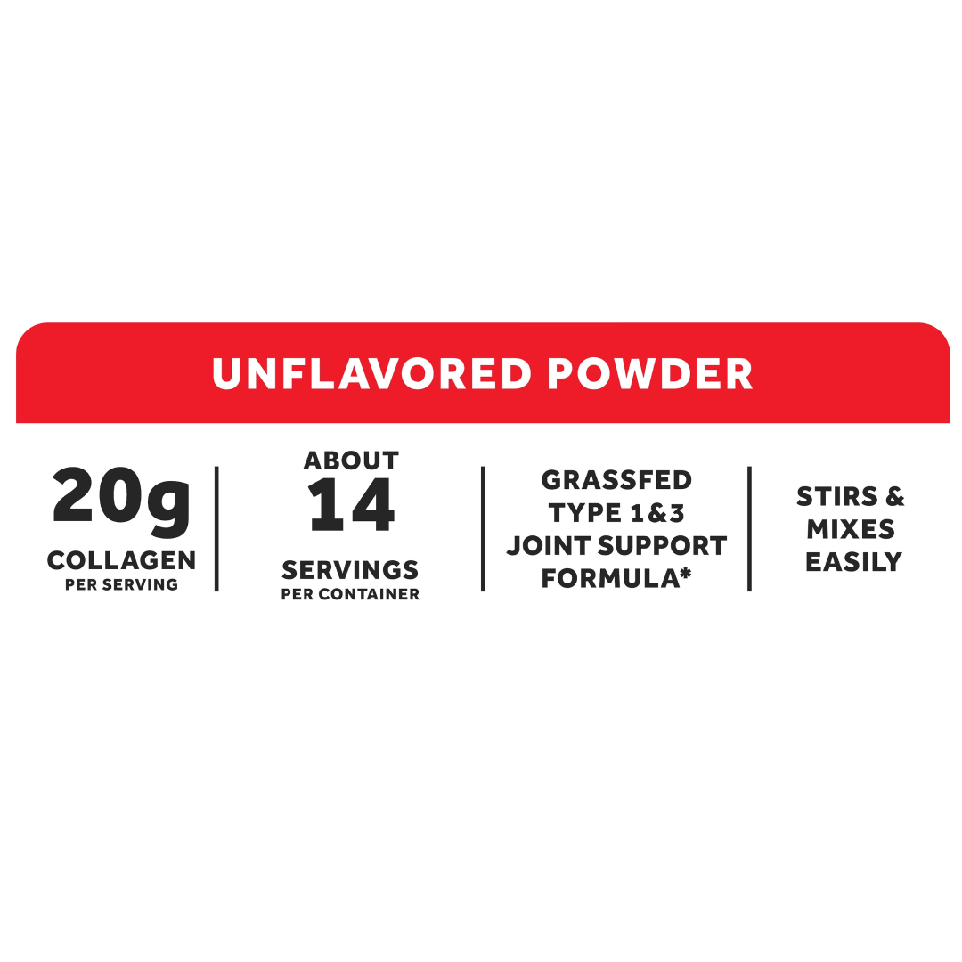 Equate Grass Fed Hydrolyzed Bovine Collagen Peptides Type 1 & 3, Unflavored Powder, 10 oz