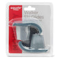 Equate Walker Ski Glides – Gray, 2-Pack, Easy-Slide Rear Walker Glides for Smooth Mobility