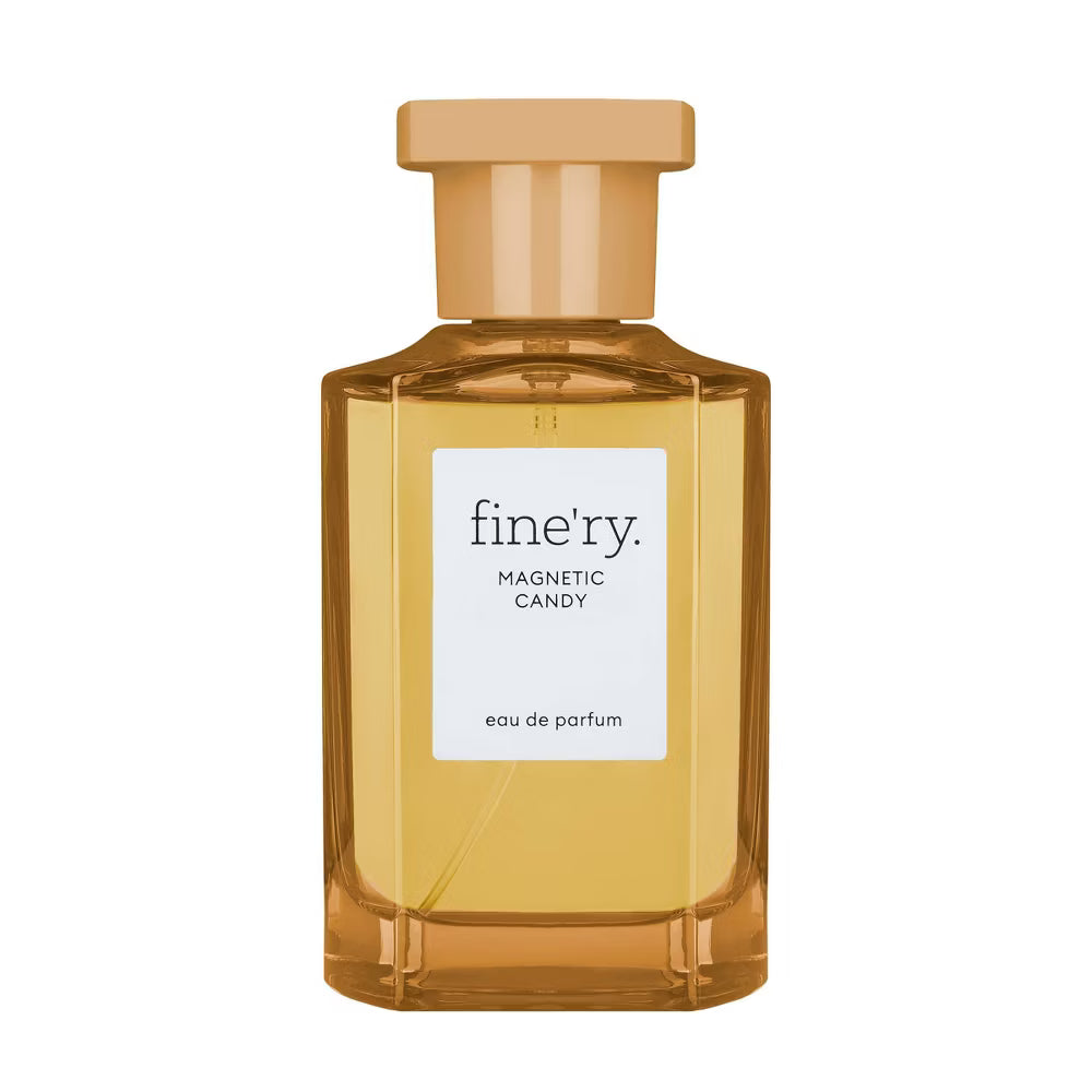 fine'ry. Eau de Parfum Women's Perfume – Magnetic Candy, 2 fl oz, Sweet and Captivating Fragrance