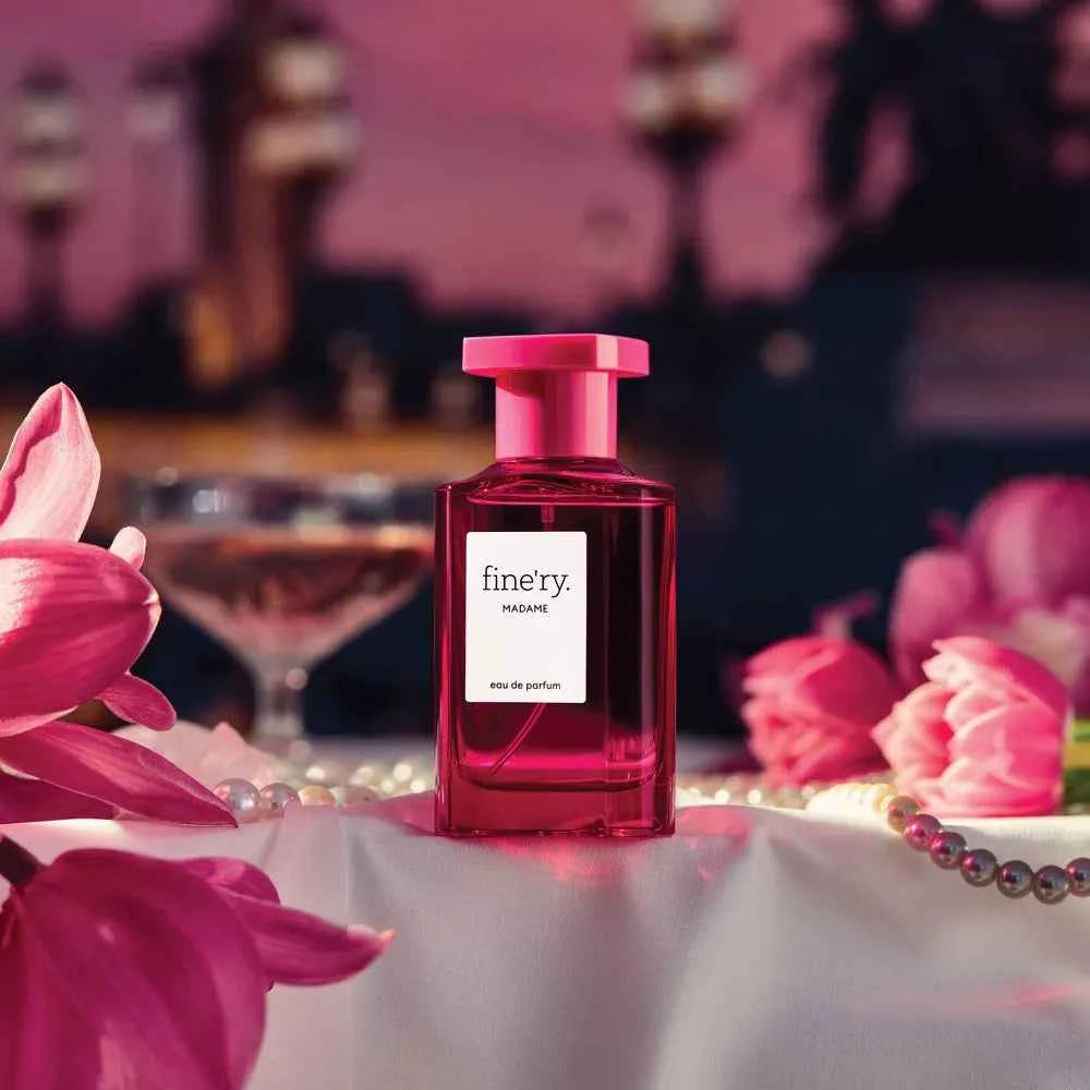 fine'ry. Eau de Parfum Women's Perfume – Madame, 2 fl oz, Elegant and Sophisticated Fragrance