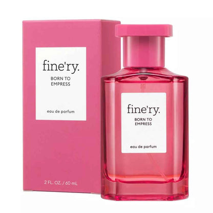 fine'ry. Eau de Parfum Women's Perfume – Born to Empress, 2 fl oz, Long-Lasting Fragrance