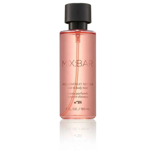 MIX:BAR Women's Hair & Body Mist – Passionfruit Nectar Scent, 5 fl oz, Long-Lasting Fragrance