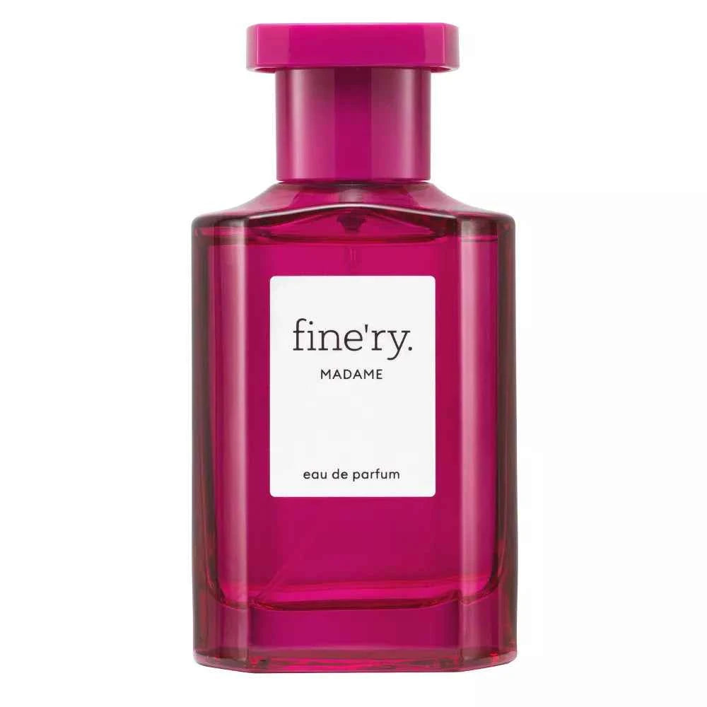 fine'ry. Eau de Parfum Women's Perfume – Madame, 2 fl oz, Elegant and Sophisticated Fragrance