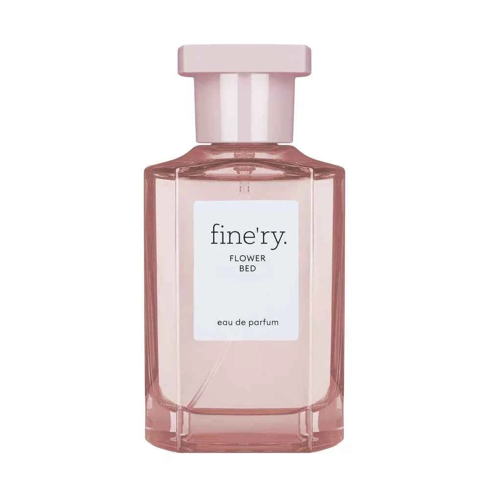 fine'ry. Eau de Parfum Women's Perfume – Flower Bed, 2 fl oz, Long-Lasting Floral Fragrance