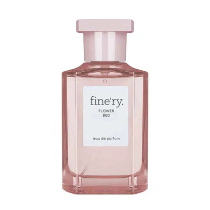 fine'ry. Eau de Parfum Women's Perfume – Flower Bed, 2 fl oz, Long-Lasting Floral Fragrance