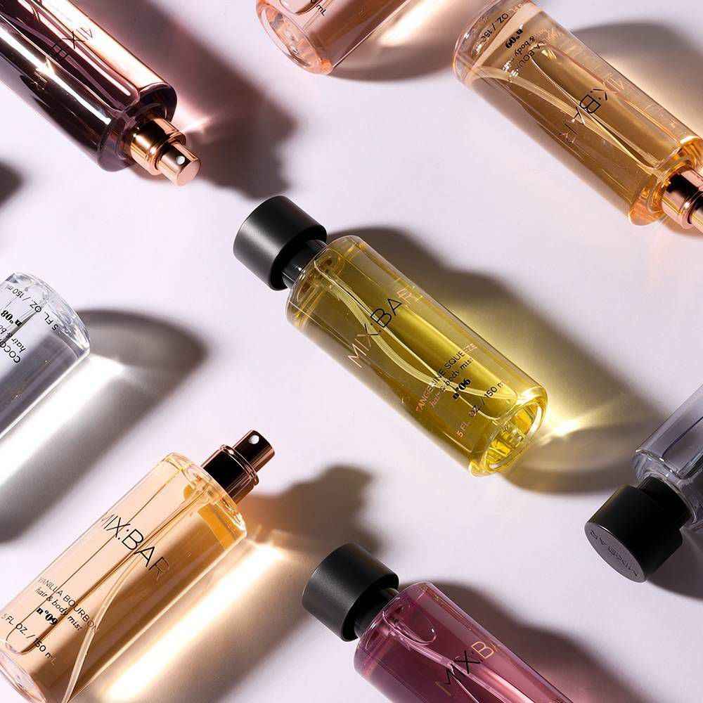 MIX:BAR Women’s Hair & Body Mist – Cloud Musk, 5 fl oz