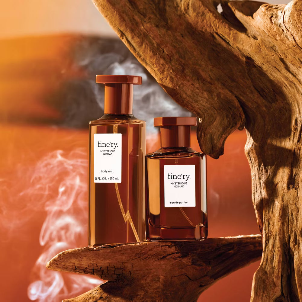 fine'ry. Eau de Parfum Women's Perfume – Mysterious Nomad, 2 fl oz, Exotic and Intriguing Fragrance