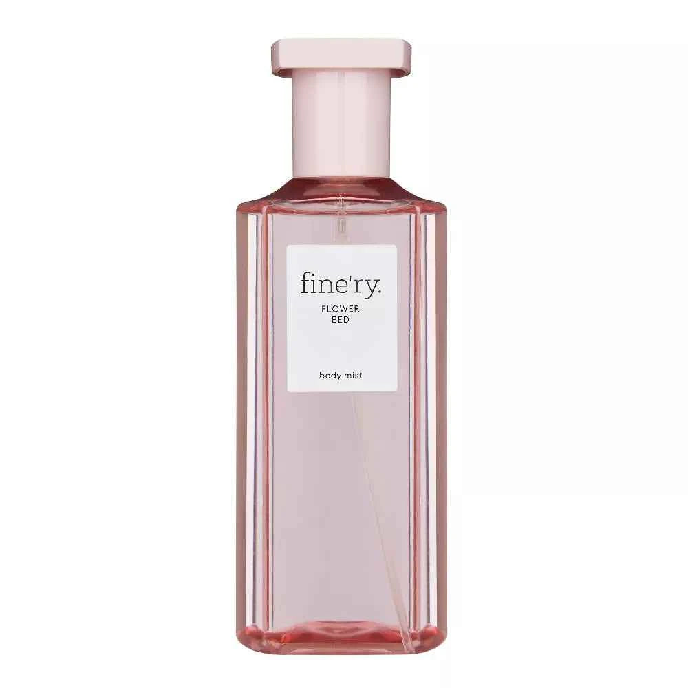 fine'ry. Body Mist Women's Fragrance Spray – Flower Bed, 5 fl oz