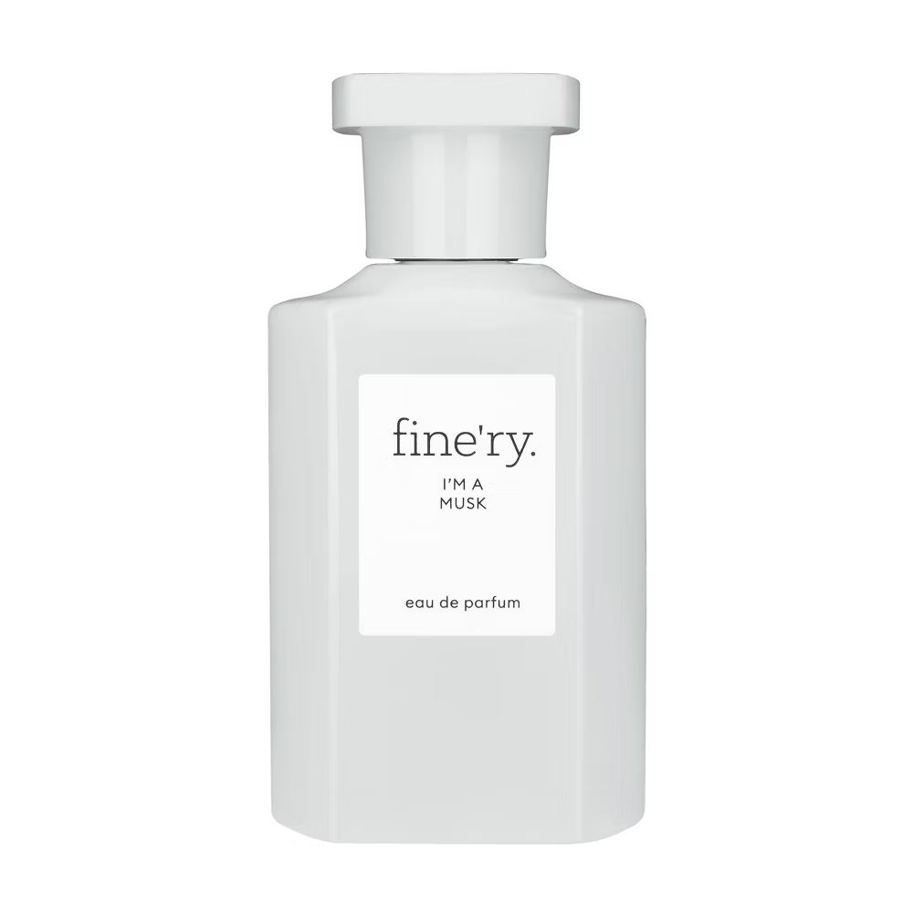 fine'ry. Eau de Parfum Women's Perfume – I'm a Musk, 2 fl oz, Long-Lasting Fragrance