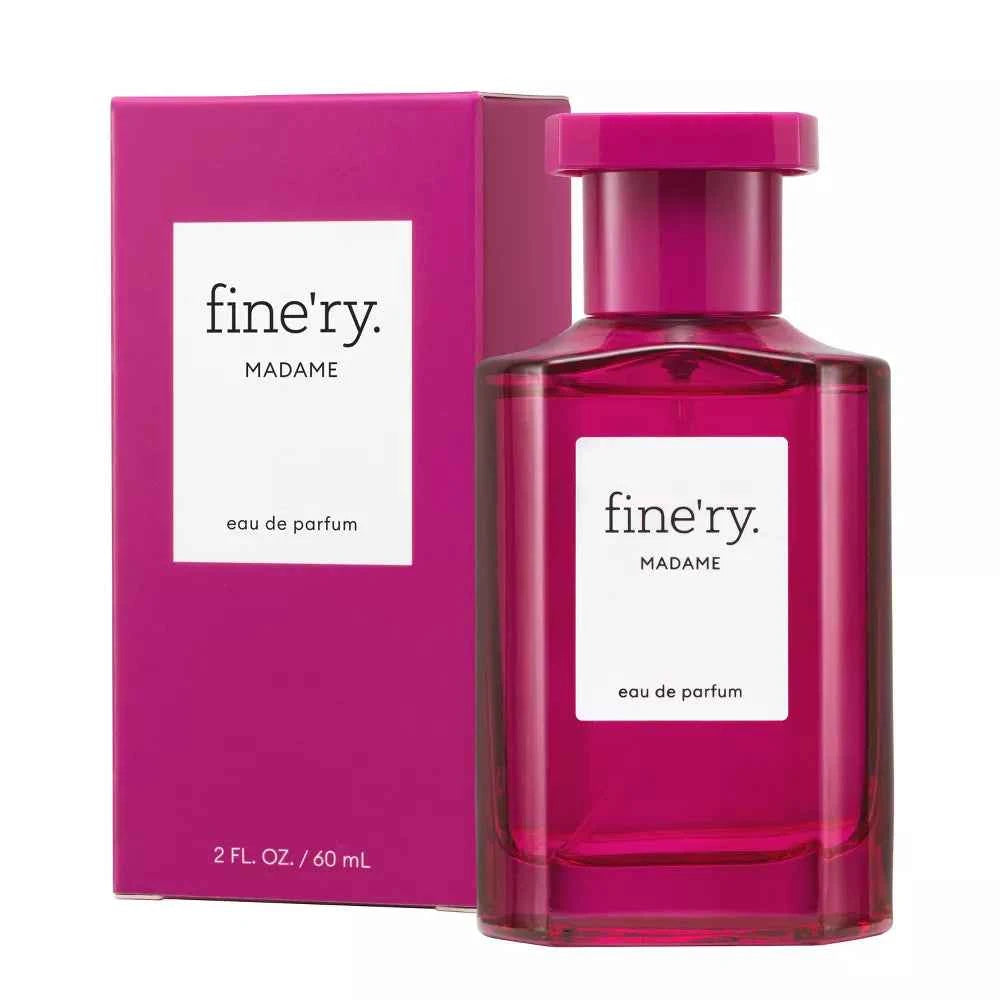 fine'ry. Eau de Parfum Women's Perfume – Madame, 2 fl oz, Elegant and Sophisticated Fragrance