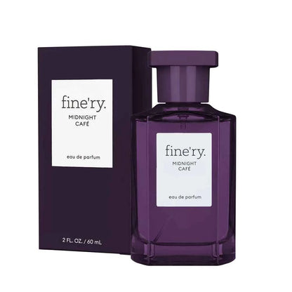 fine'ry. Eau de Parfum Women's Perfume – Midnight Cafe, 2 fl oz, Warm and Inviting Fragrance
