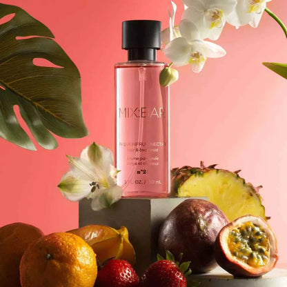 MIX:BAR Women's Hair & Body Mist – Passionfruit Nectar Scent, 5 fl oz, Long-Lasting Fragrance