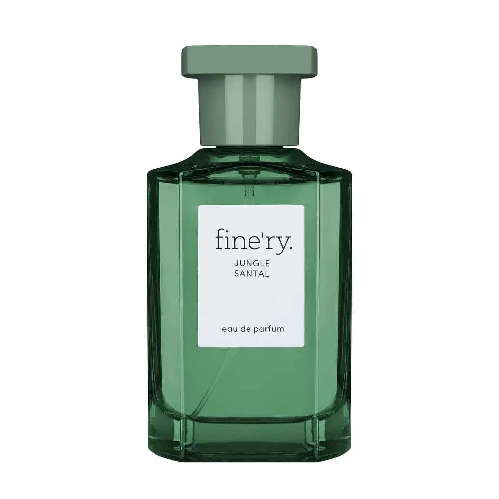 fine'ry. Eau de Parfum Women's Perfume – Jungle Santal, 2 fl oz, Exotic Woody-Fragrant Scent
