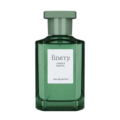 fine'ry. Eau de Parfum Women's Perfume – Jungle Santal, 2 fl oz, Exotic Woody-Fragrant Scent