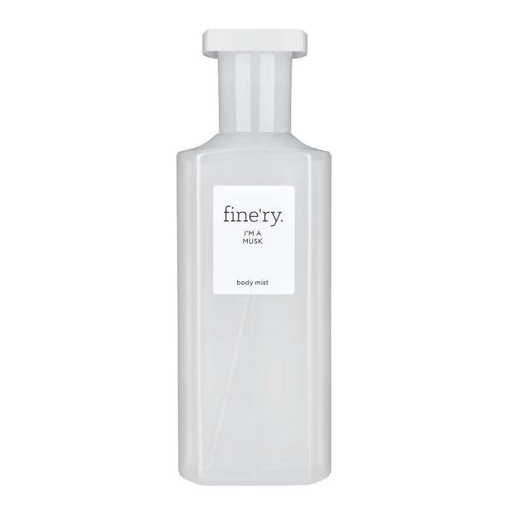 fine'ry. Body Mist Women's Fragrance Spray – I’m a Musk, 5 fl oz