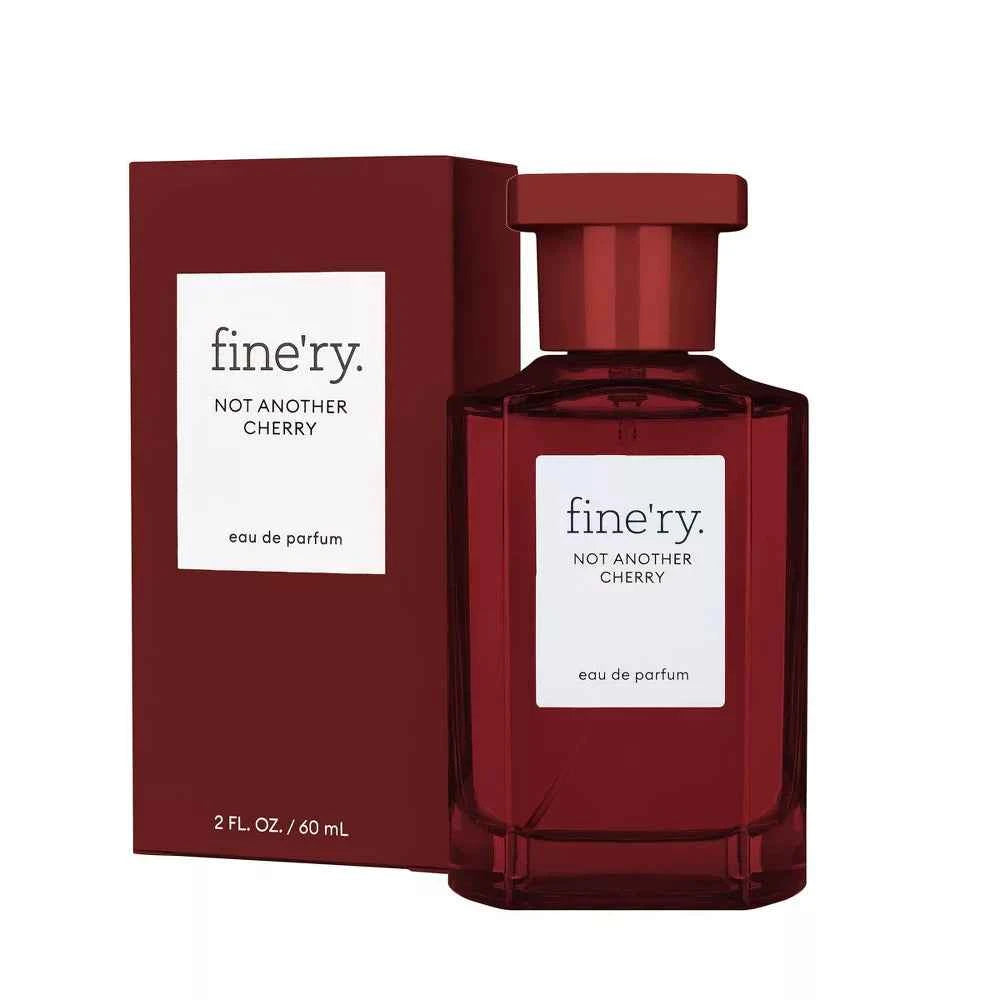 fine'ry. Eau de Parfum Women's Perfume – Not Another Cherry, 2 fl oz, Sweet & Playful Fragrance