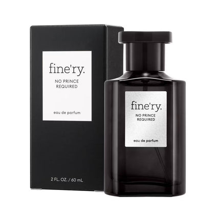 fine'ry. Eau de Parfum Women's Perfume – No Prince Required, 2 fl oz, Confident and Empowering Fragrance