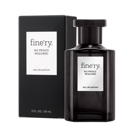 fine'ry. Eau de Parfum Women's Perfume – No Prince Required, 2 fl oz, Confident and Empowering Fragrance