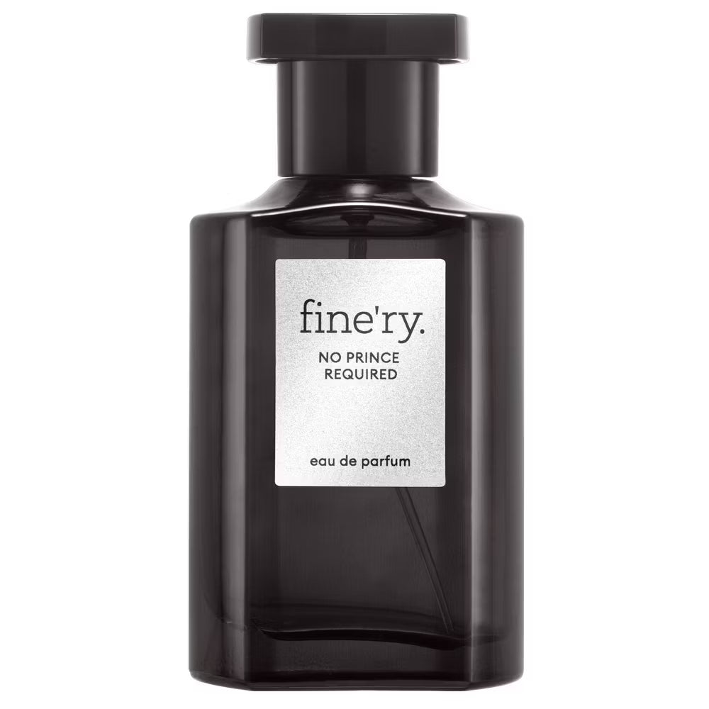 fine'ry. Eau de Parfum Women's Perfume – No Prince Required, 2 fl oz, Confident and Empowering Fragrance