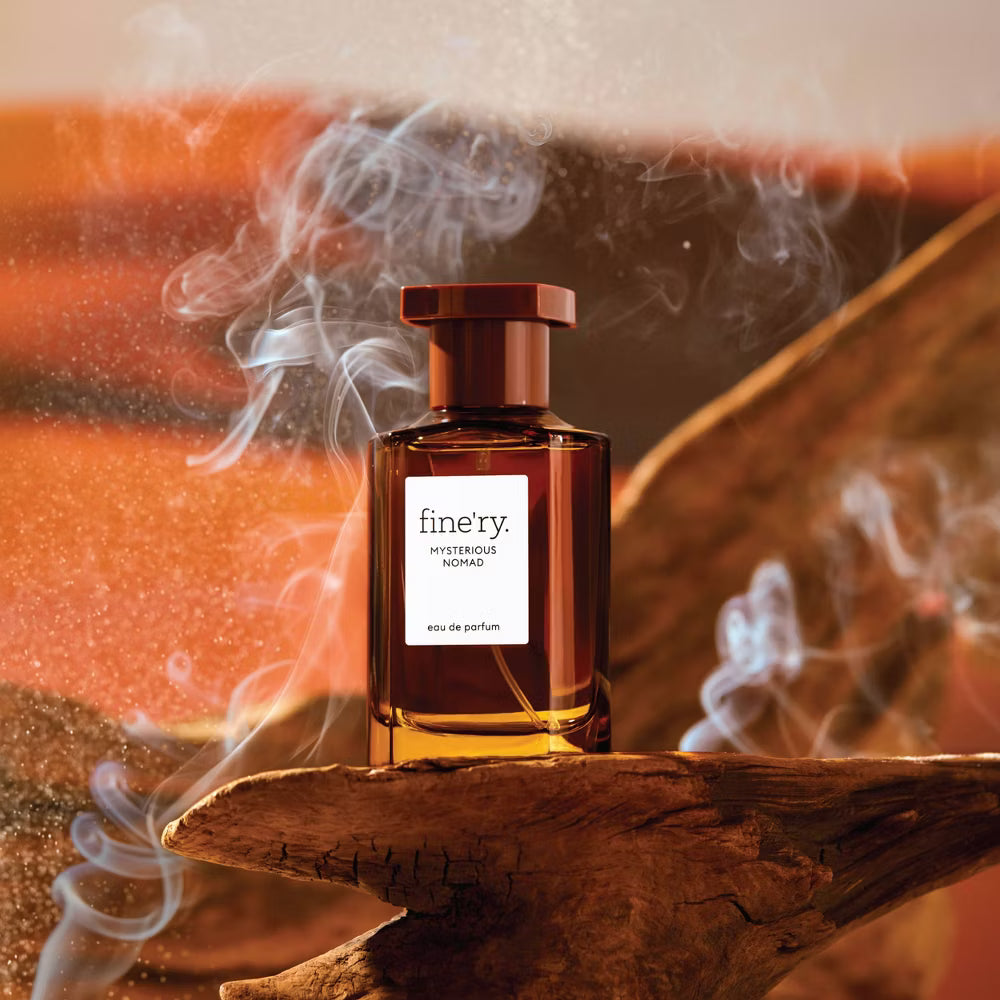 fine'ry. Eau de Parfum Women's Perfume – Mysterious Nomad, 2 fl oz, Exotic and Intriguing Fragrance