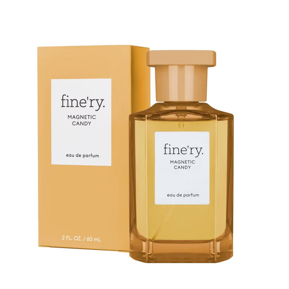 fine'ry. Eau de Parfum Women's Perfume – Magnetic Candy, 2 fl oz, Sweet and Captivating Fragrance