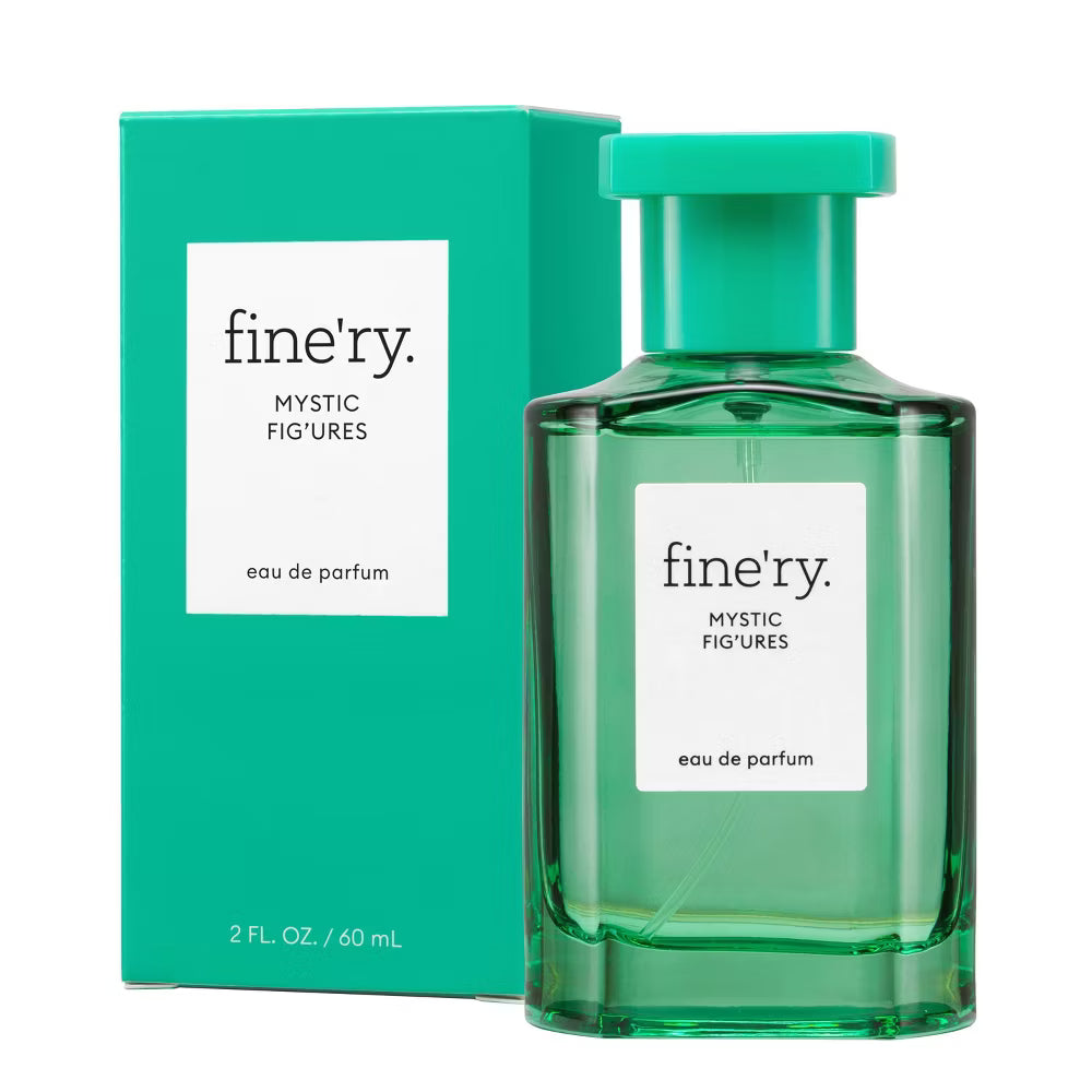 fine'ry. Eau de Parfum Women's Perfume – Mystic Figures, 2 fl oz, Enigmatic and Alluring Fragrance