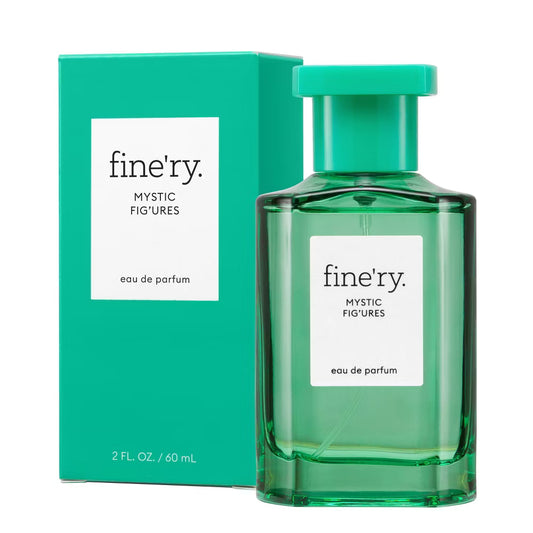 fine'ry. Eau de Parfum Women's Perfume – Mystic Figures, 2 fl oz, Enigmatic and Alluring Fragrance
